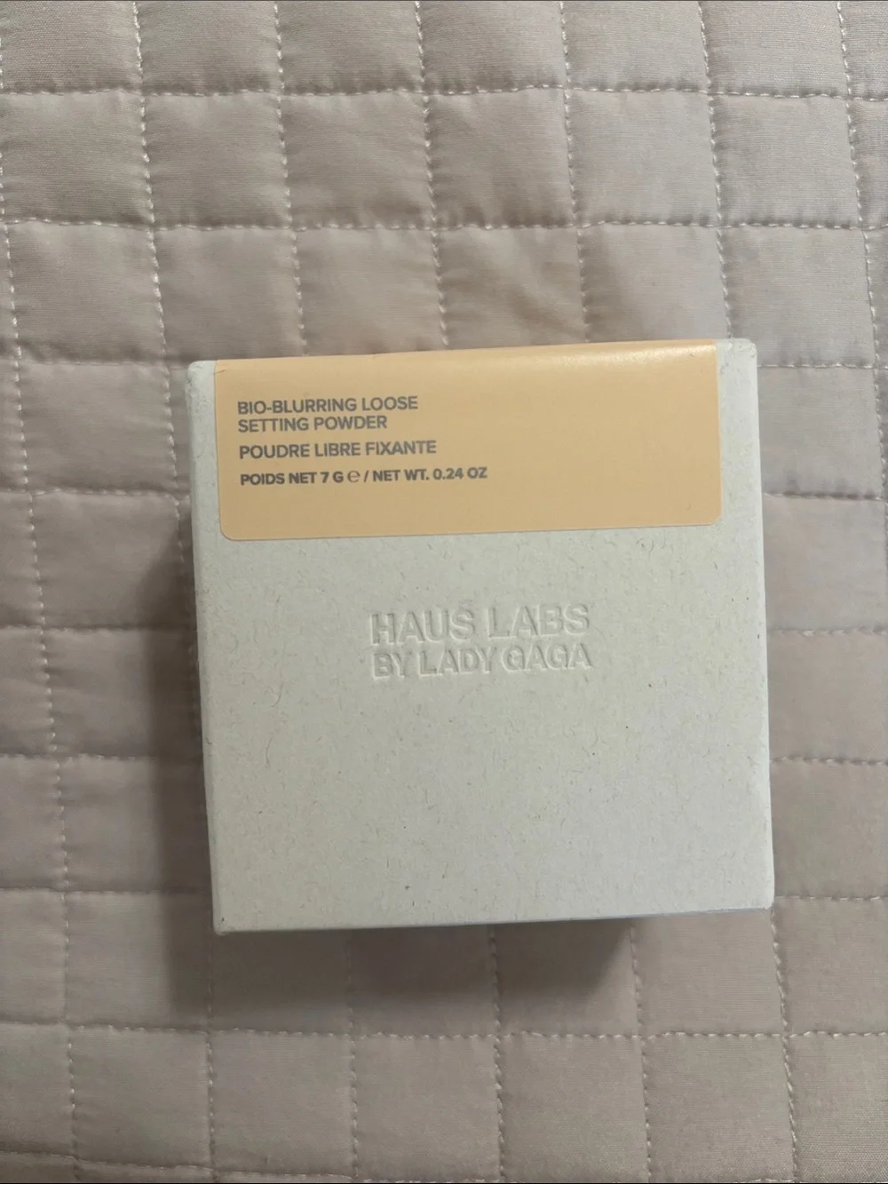 Haus Labs By Lady Gaga Loose Setting Powder — Neutral Peach